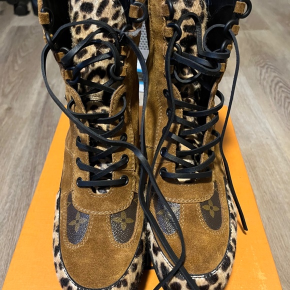 Louis Vuitton Laureate Platform Desert Boot size - Picture 2 of 4